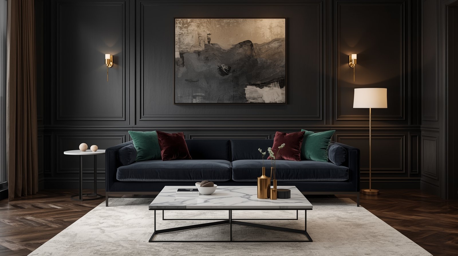 Dark Grey Sofa Colour Scheme Ideas: 9 Fresh Ways to Style Your Living Room 