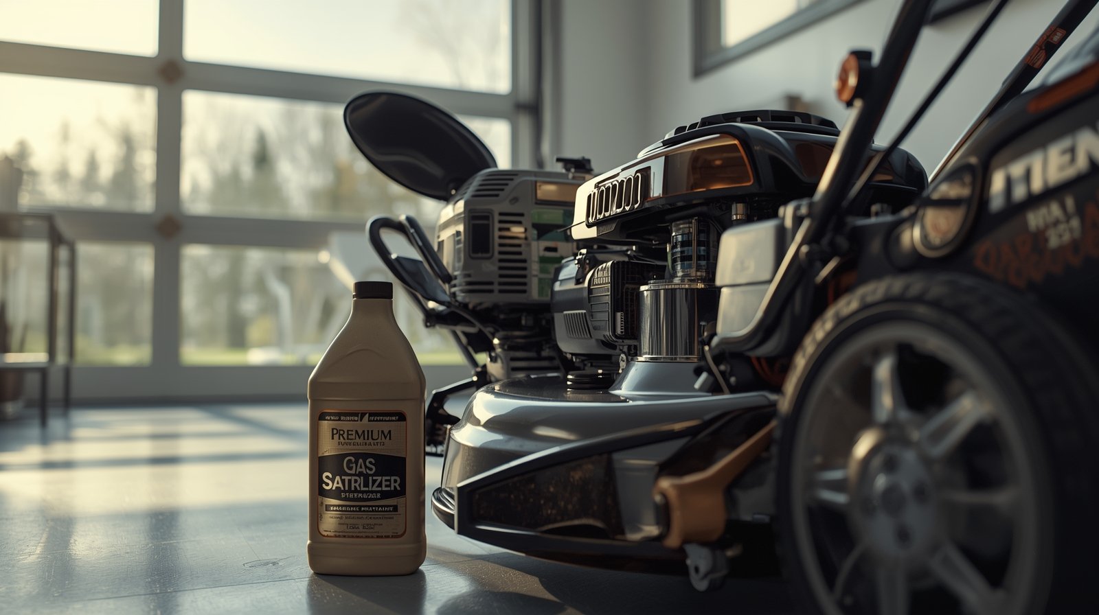 Prevent Expensive Lawn Mower Problems: Why a Gas Stabilizer for Lawn Mower Is Essential for Reliable, Smooth Operation