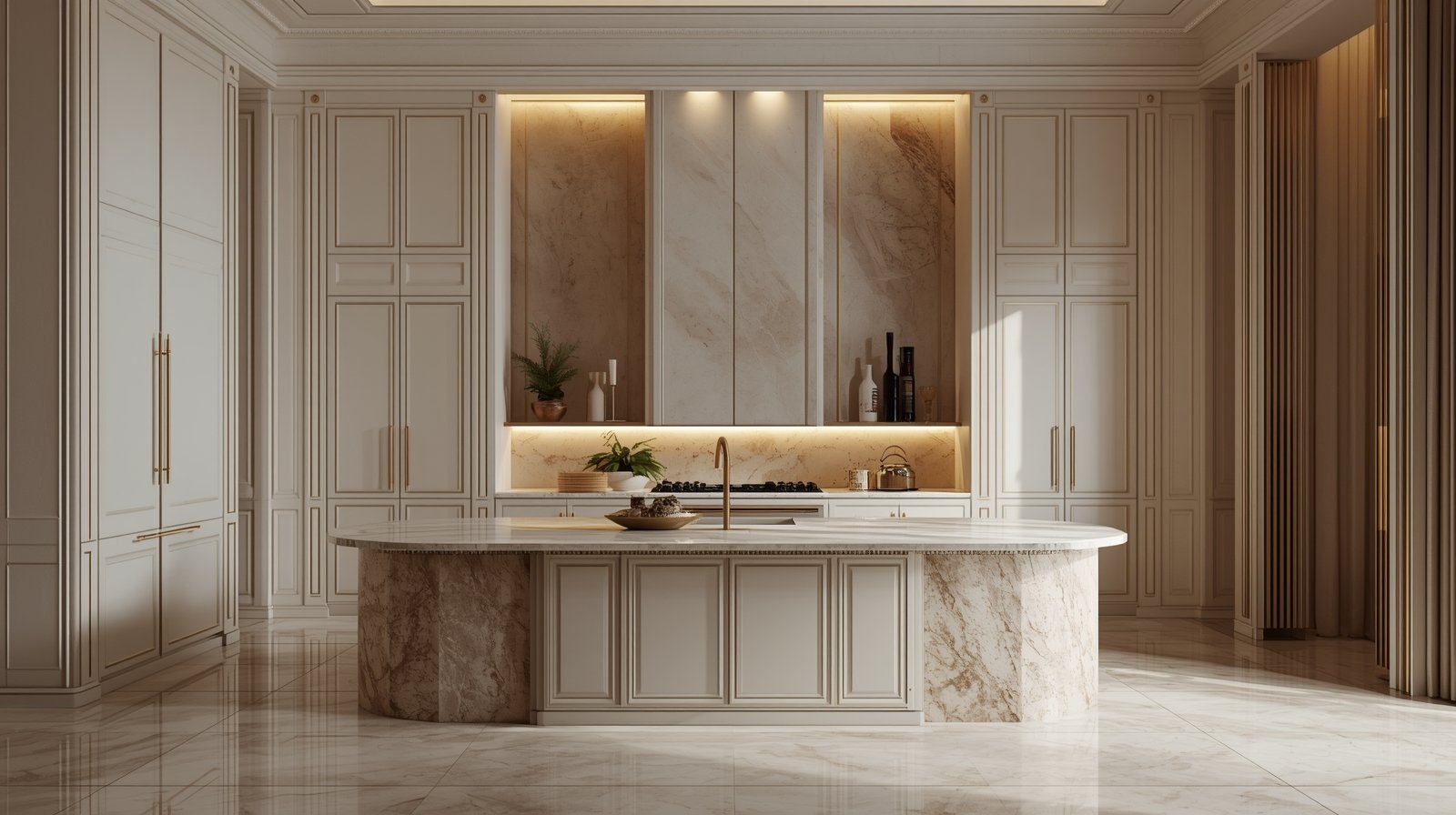 What to Put on Top of Kitchen Cabinets Modern for a Luxury Look That Feels Balanced Not Busy