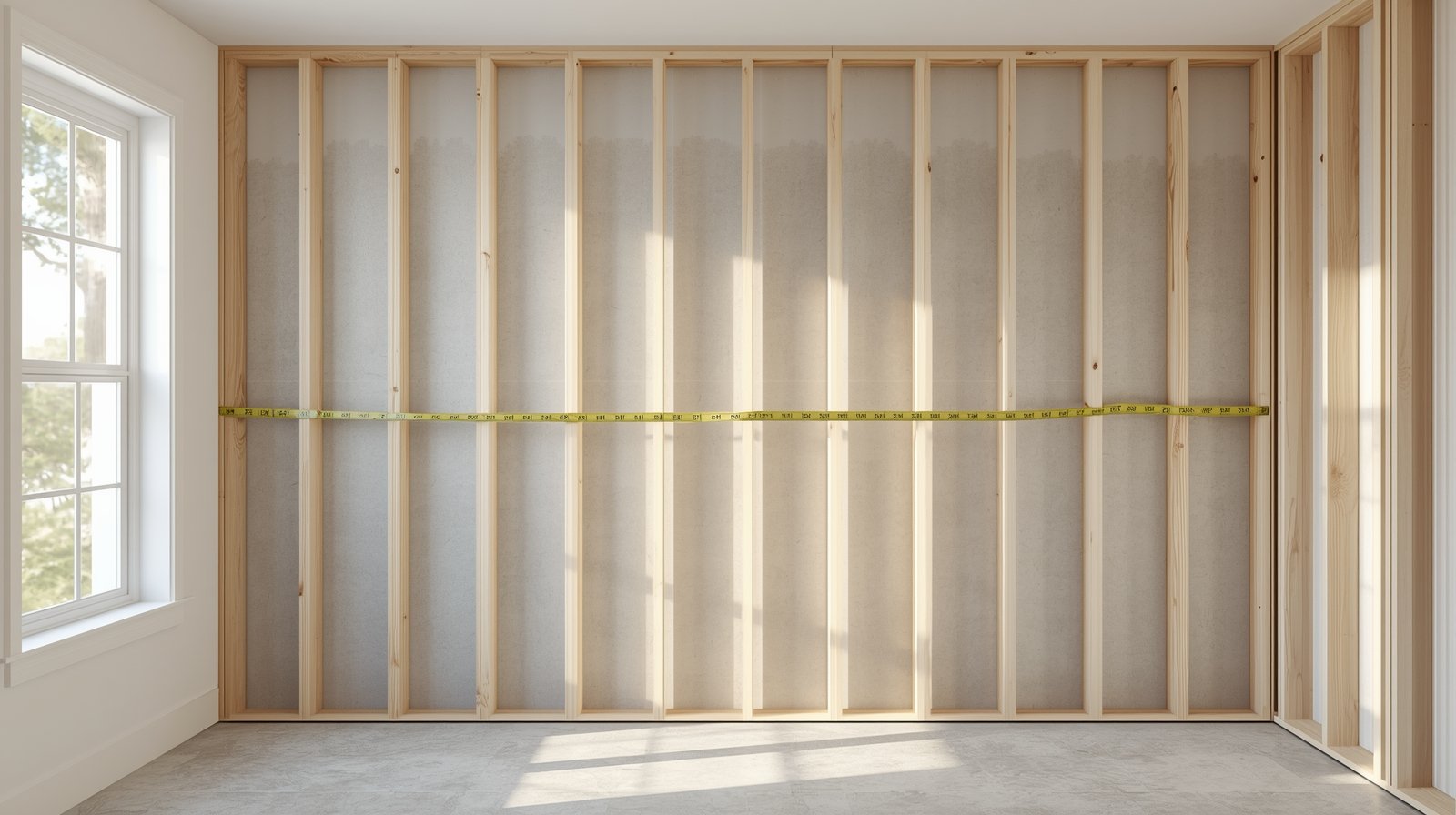 How Far Apart Are Studs in the Wall: Important Guide 7 Facts