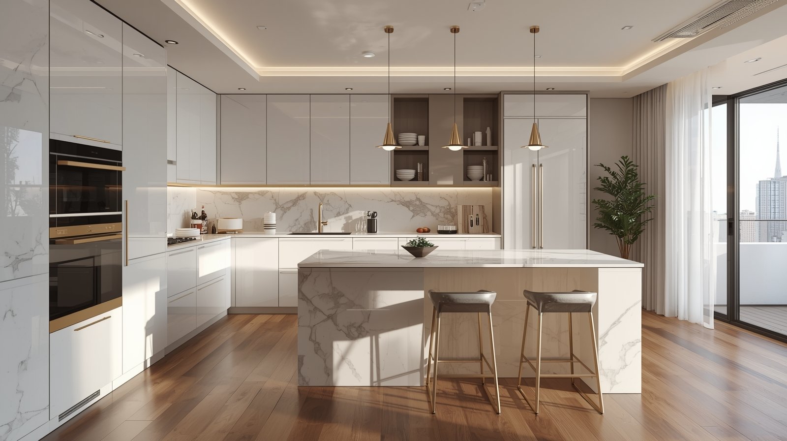 Limited Space Small L Shaped Kitchen Design That Works