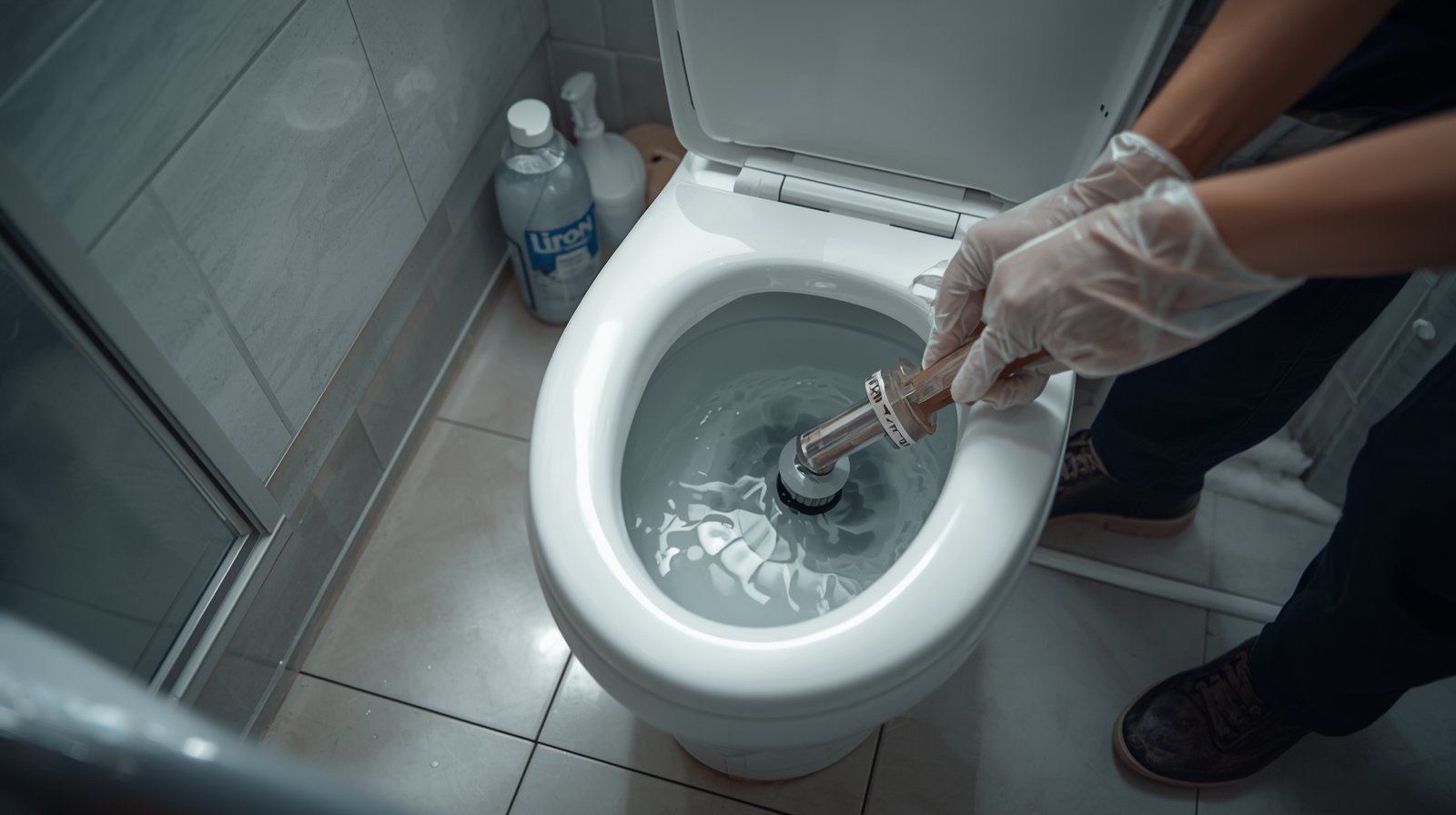 How to Unclog a Toilet Full of Poop and Water: 7 Best Methods