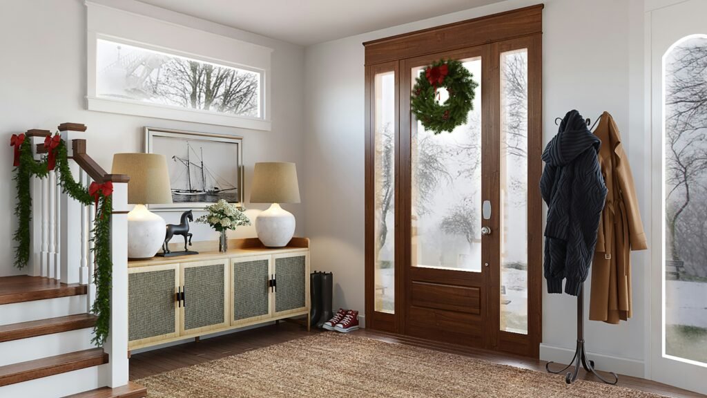 Winter home interior highlighting winter cleaning hacks mrshomegen to maintain a clean and comfortable environment.