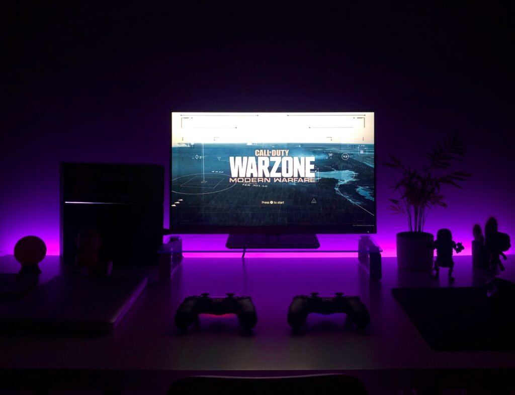 Modern gaming dashboard illustrating how to keep up with gaming news zeromaggaming with verified gaming news, patch notes, and esports updates.
