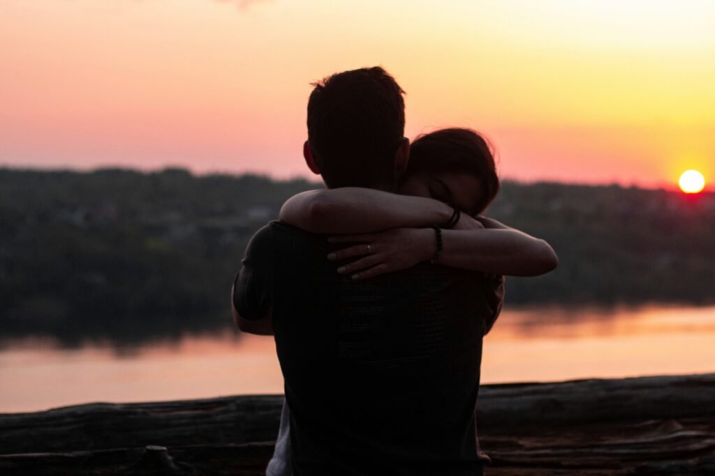 Couple discussing feelings related to if he wanted to he would.