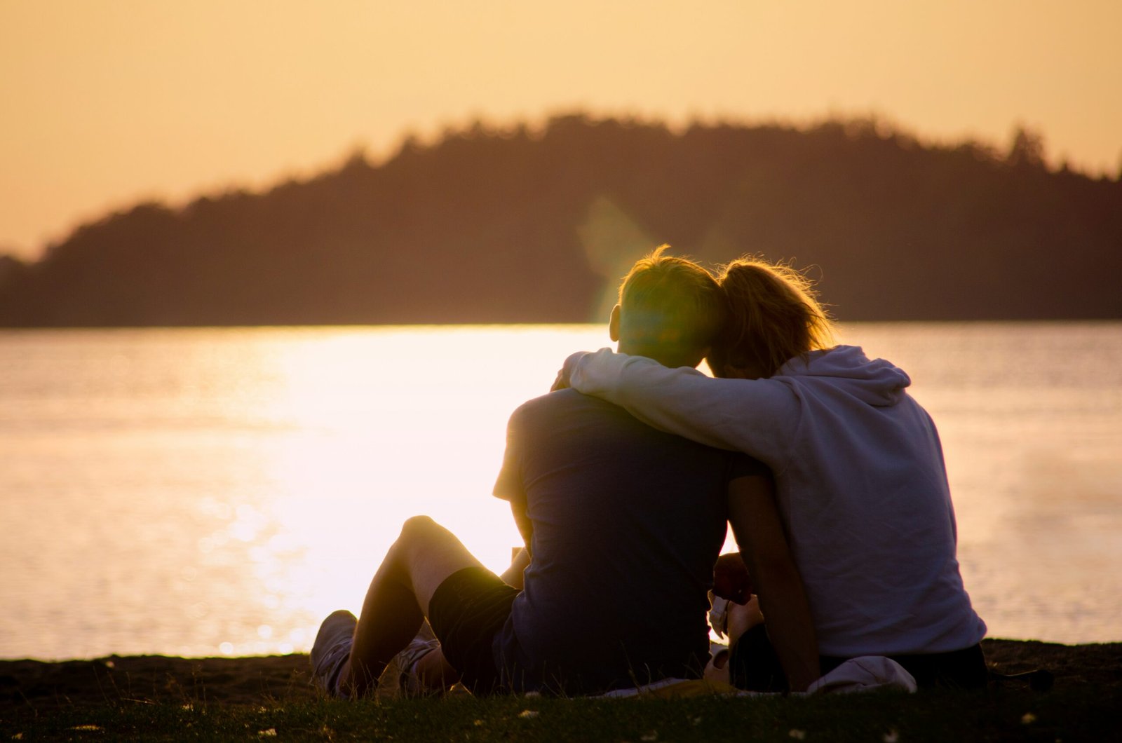 Couple reflecting on the meaning of if he wanted to he would in a relationship.