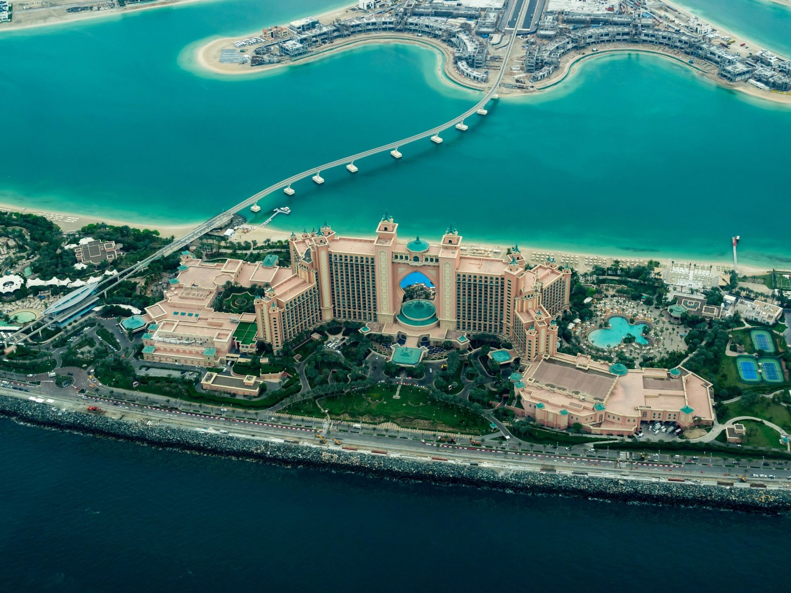 Caesar Bluewater Hotel Dubai luxury beachfront resort on Bluewaters Island in Dubai