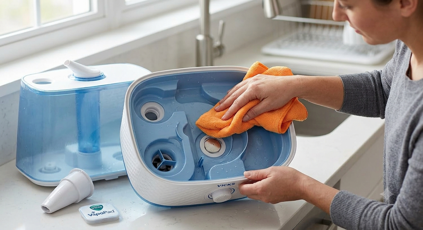 How to Clean a Humidifier the Right Way for Healthier Air